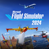 Microsoft Flight Simulator 2024 & copyrighted by Microsoft Flight Simulator 2024
