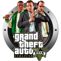 Grand Theft Auto V Enhanced & copyrighted by Grand Theft Auto V Enhanced