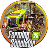 Farming Simulator 25 & copyrighted by Farming Simulator 25