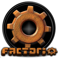 Factorio & copyrighted by Factorio