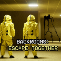 Backrooms: Escape Together & copyrighted by Backrooms: Escape Together