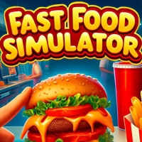 Fast Food Simulator & copyrighted by Fast Food Simulator
