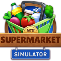 Supermarket Simulator & copyrighted by Supermarket Simulator