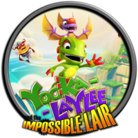 Yooka-Laylee and the Impossible Lair & copyrighted by Yooka-Laylee and the Impossible Lair