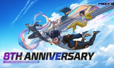 Free Fire: 8th Anniversary! Free Fire: 8th Anniversary!