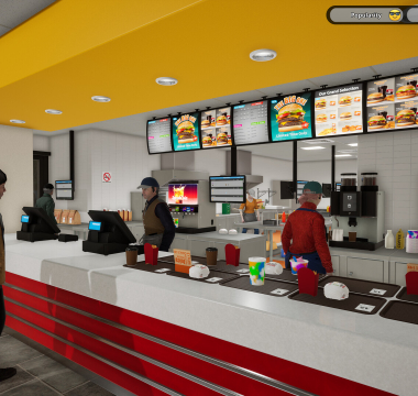 Fast Food Simulator Fast Food Simulator