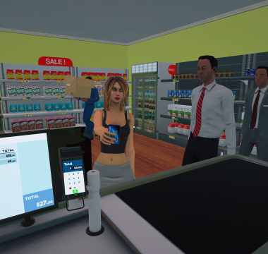 Supermarket Simulator Supermarket Simulator