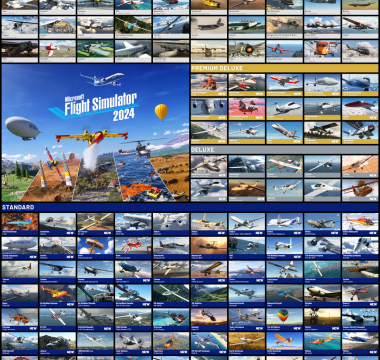 Microsoft Flight Simulator 2024 Microsoft Flight Simulator 2024