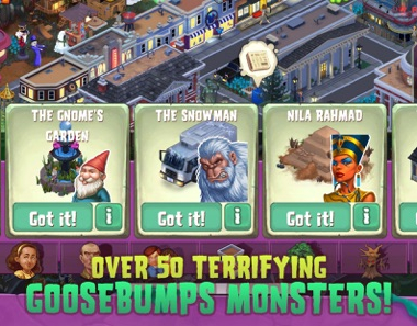 Goosebumps Horror Town Goosebumps Horror Town