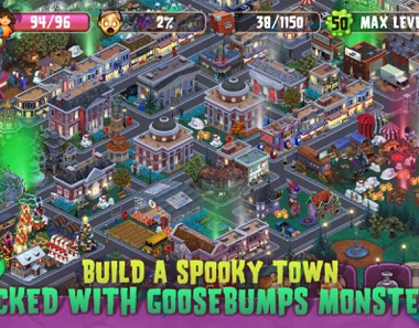 Goosebumps Horror Town Goosebumps Horror Town