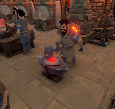Blacksmith Master Blacksmith Master