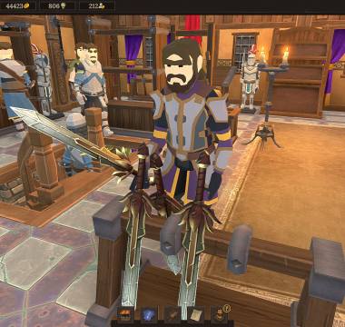 Blacksmith Master Blacksmith Master
