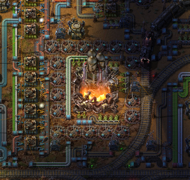 Factorio Factorio