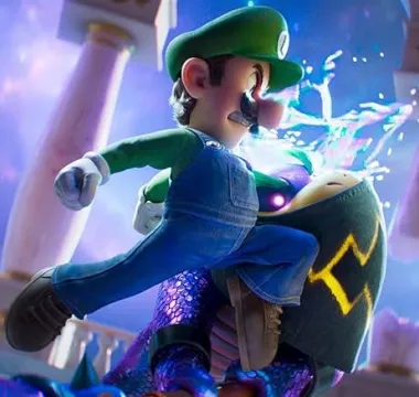 The Super Mario Galaxy Movie