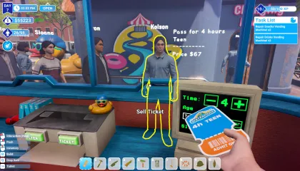 Waterpark Simulator