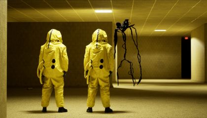 Backrooms: Escape Together