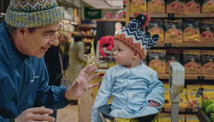 Man vs Baby