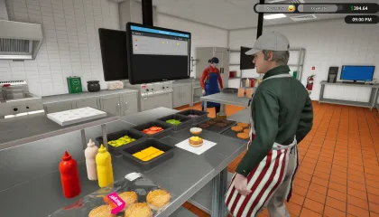 Fast Food Simulator