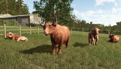 Farming Simulator 25: Highlands Fishing Expansion