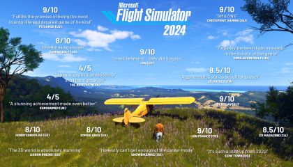 Microsoft Flight Simulator 2024