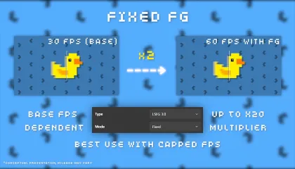 Lossless Scaling