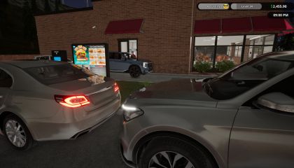 Fast Food Simulator