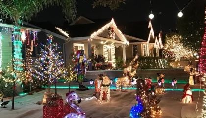 Candy Cane Lane