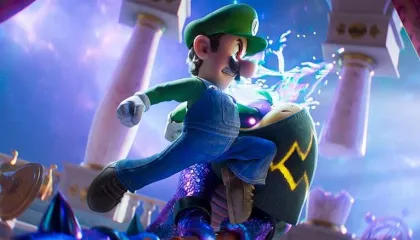 The Super Mario Galaxy Movie