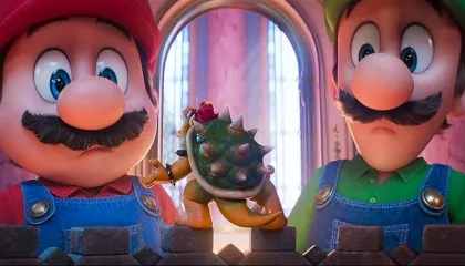 The Super Mario Galaxy Movie