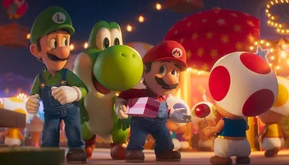 The Super Mario Galaxy Movie