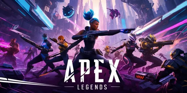 Futuristic Fusion: Upgrading Aesthetics and Action in Apex Legends