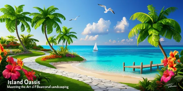 Island Oasis: Mastering the Art of Seasonal Landscaping