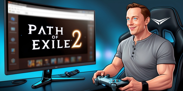 Elon Musk's Epic Gaming Skills Lead to Unexpected Ban in Path of Exile 2