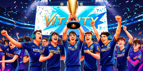 Vitality's Dominant Win Sets the Stage for Grand Slam Ambitions