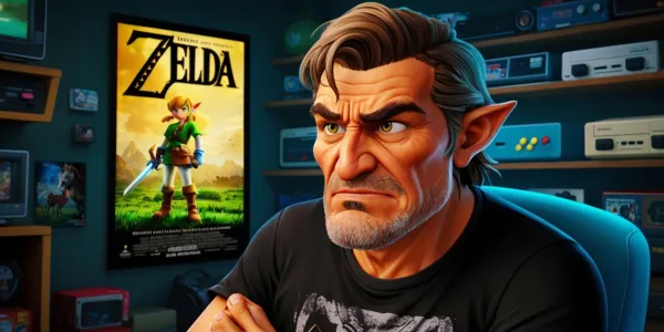 Gaming Veteran Questions the Impact of Zelda's New Voice in the Upcoming Film