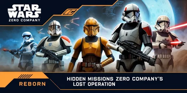 Hidden Missions Reborn: Revitalizing Star Wars Zero Company's Lost Operations