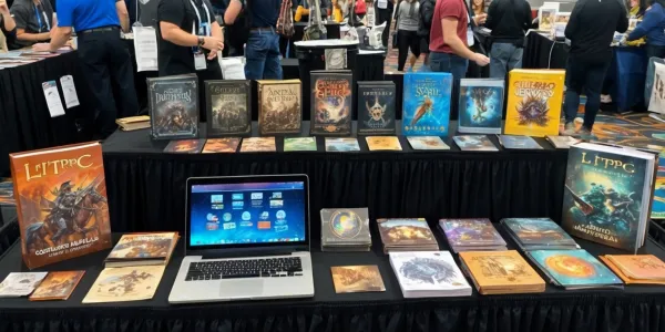 Expanding the LitRPG Universe: New Collectibles and Multimedia Marvels at the Convention