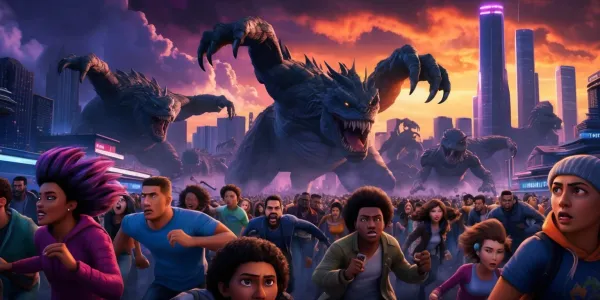 Urban Titans: A Cinematic Monster Adventure