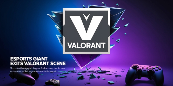 Esports Giant Exits Valorant Scene Over Structural Challenges for Lower-Tier Teams