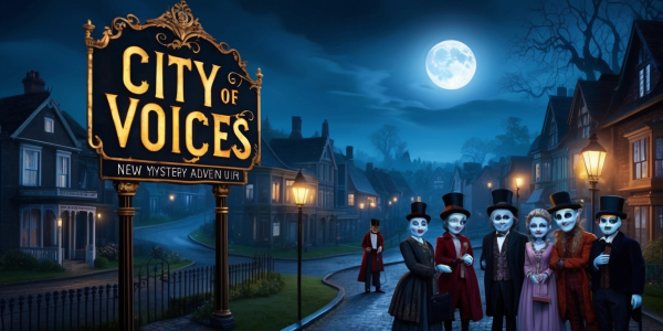 Unveiling City of Voices: A New Mystery Adventure in Suburban England