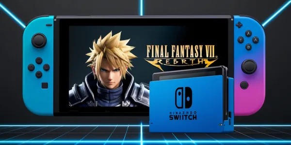 Final Fantasy VII: Rebirth Set for June 3, 2026 Launch on Nintendo Switch 2