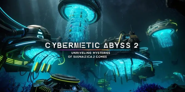 Cybernetic Abyss: Unraveling the Mysteries of Subnautica 2's Angel Combs