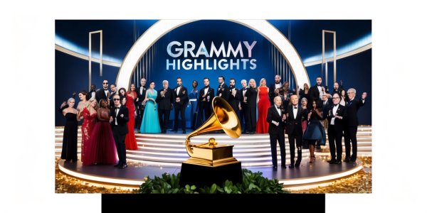 Grammy Highlights: Celebrating Excellence in Music for Film, TV, and Gaming