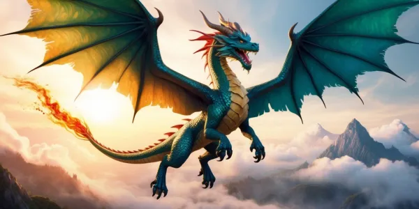 Soaring to New Heights: The Legendary Dragon Reborn
