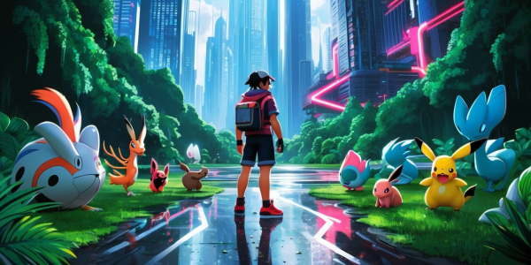 Urban Wilderness Unveiled: Mastering the Challenges of Wild Zone 5 in Pokémon Legends: Z-A