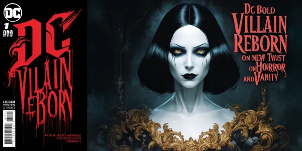 Villain Reborn: DC’s Bold New Twist on Horror and Vanity