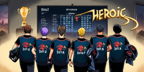Heroic Withdraws from Competitive Dota 2 Amid Financial Challenges