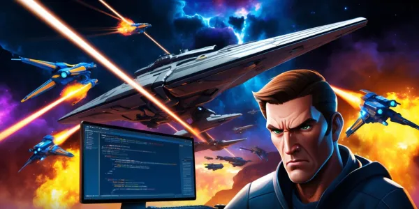 Galactic Crossfire: A DMCA Dispute Shakes a Sci-Fi Strategy Game