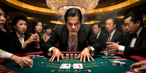 High Stakes in Macau: The Gambler's Pursuit of Redemption