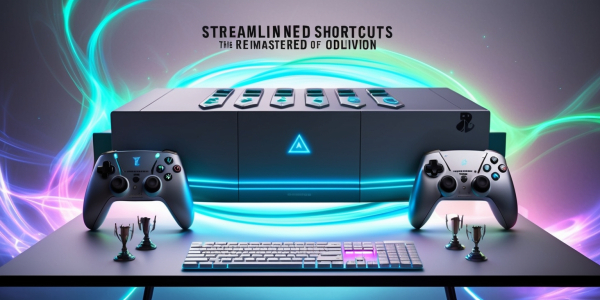 Oblivion Remastered: Mastering the Art of Streamlined Play with Shortcuts